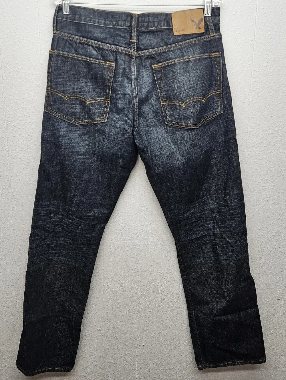 American Eagle Straight Leg Jeans Mens 31x32 Casual Streetwear Western Outdoor